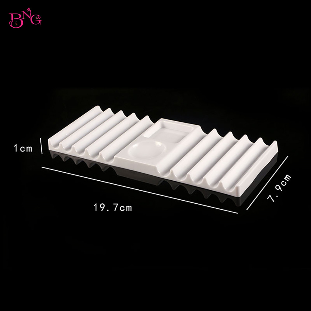 Penyangga Pena Plastik BNG Dua - Nail Extension Form ulasan dan harga