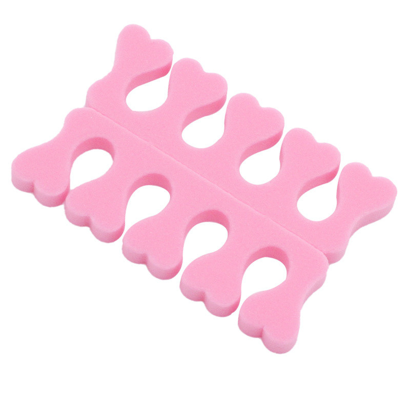 50/100/500 Buah Pemisah Jari K - Nail Art Inspo ulasan dan harga