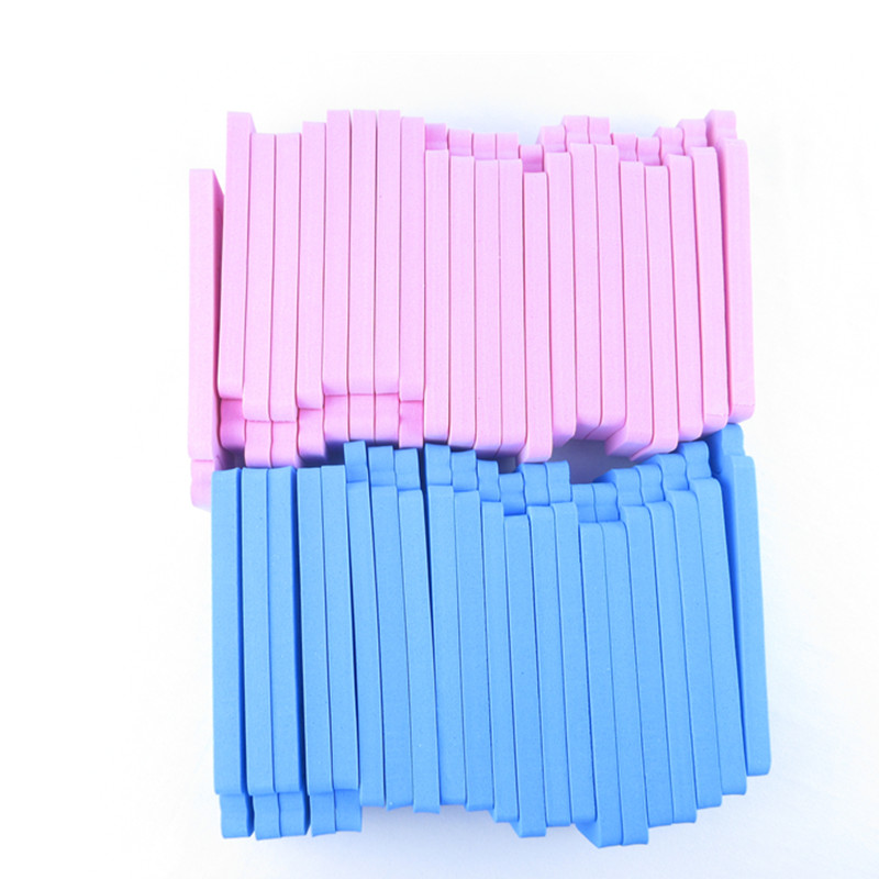 50/100/500 Buah Pemisah Jari K - Nail Art Inspo ulasan dan harga