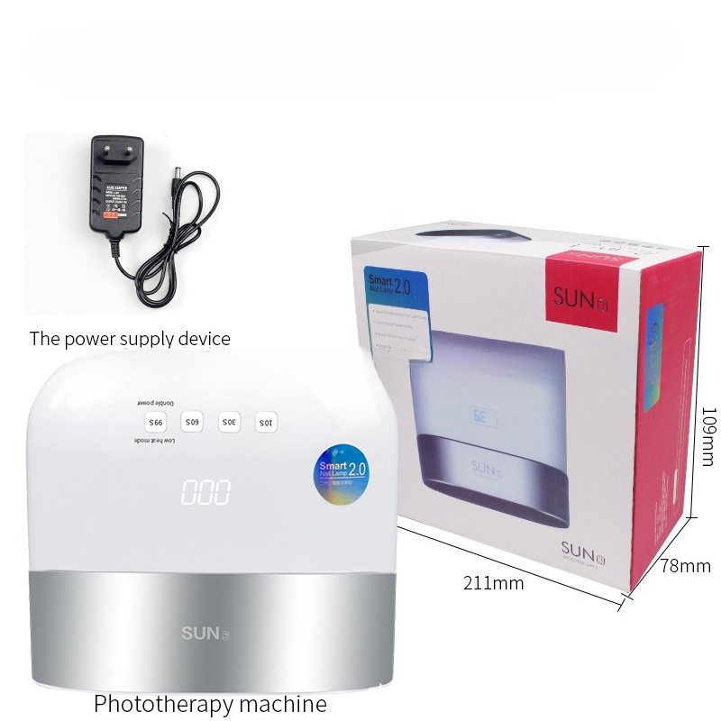 SUN3 Pengering Kuku Pintar 2.0 - Uv Led Lamp Nail ulasan dan harga