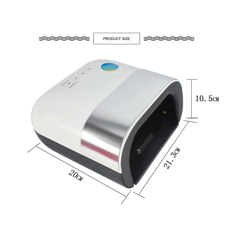 SUN3 Pengering Kuku Pintar 2.0 - Uv Led Lamp Nail ulasan dan harga