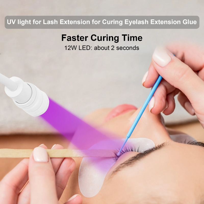 Lampu UV untuk Ekstensi Bulu M - Uv Led Lamp Nail ulasan dan harga