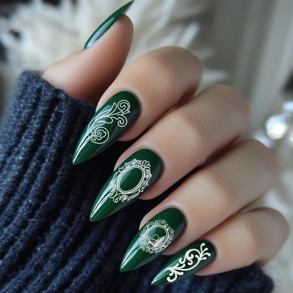 3pcs Plat Stamping Kuku Bingka - Nail Art Inspo ulasan dan harga
