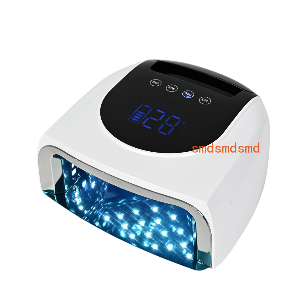 Lampu Kuku Isi Ulang 96W denga - Uv Led Lamp Nail ulasan dan harga