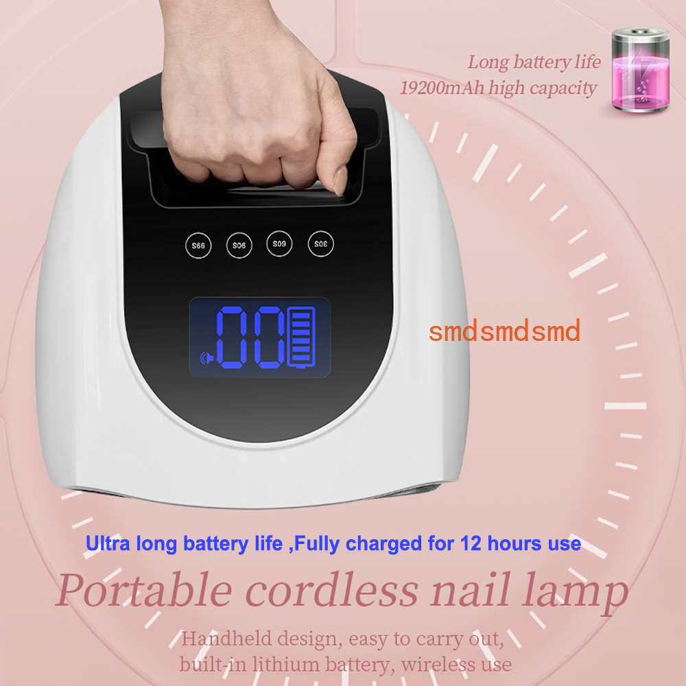 Lampu Kuku Isi Ulang 96W denga - Uv Led Lamp Nail ulasan dan harga