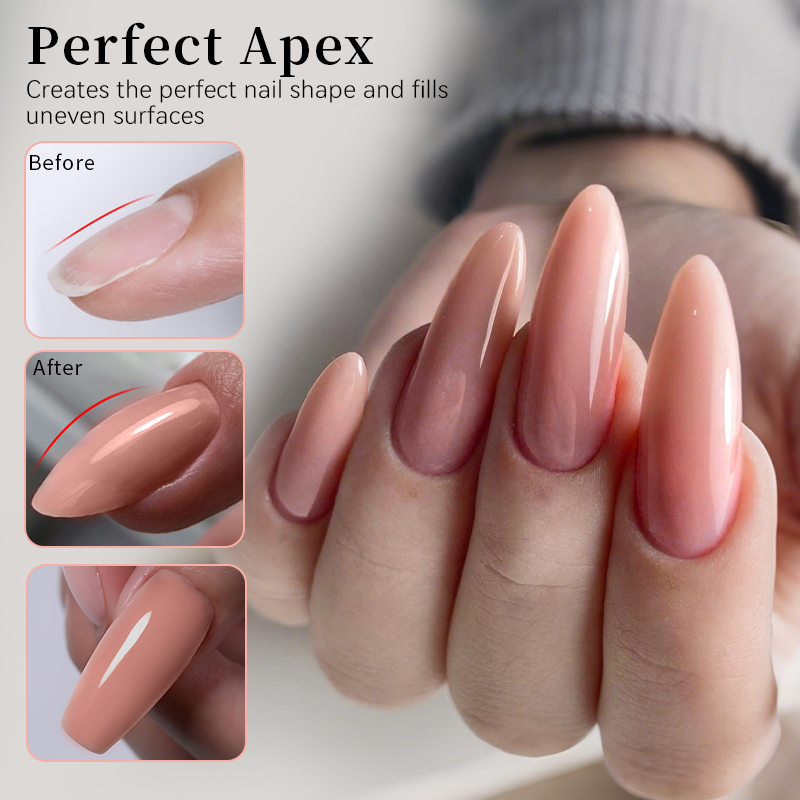UR SUGAR 150g Gel Keras dengan - Nail Extension Form ulasan dan harga