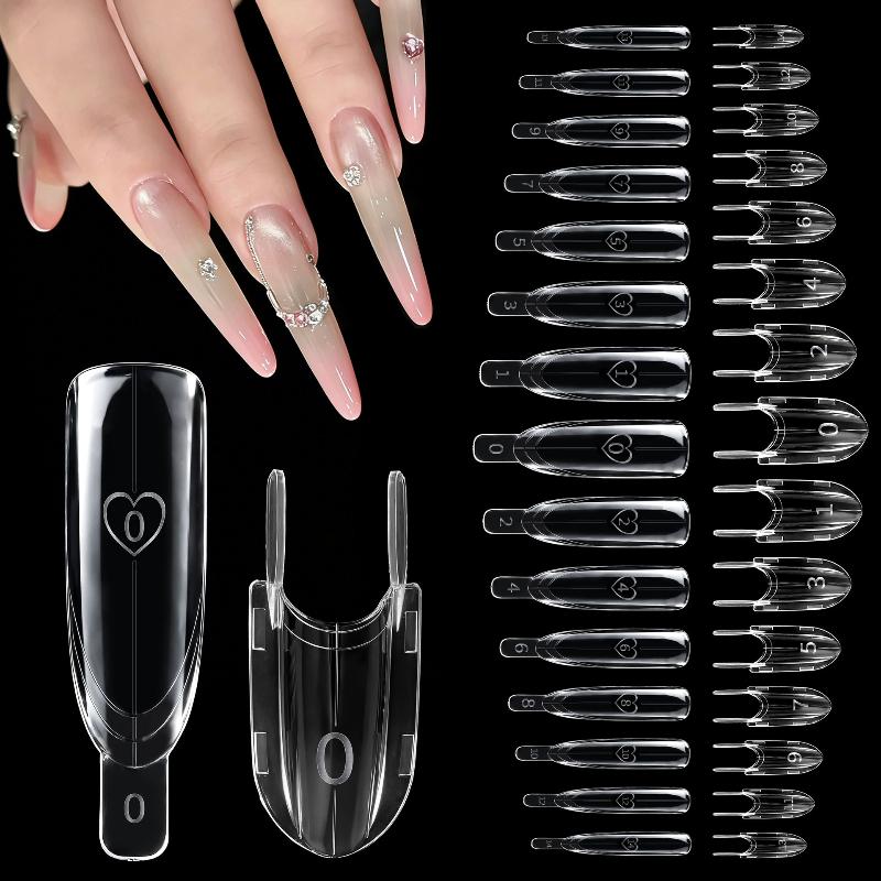 Cetakan Kuku Sandwich Dual Bar - Nail Extension Form ulasan dan harga