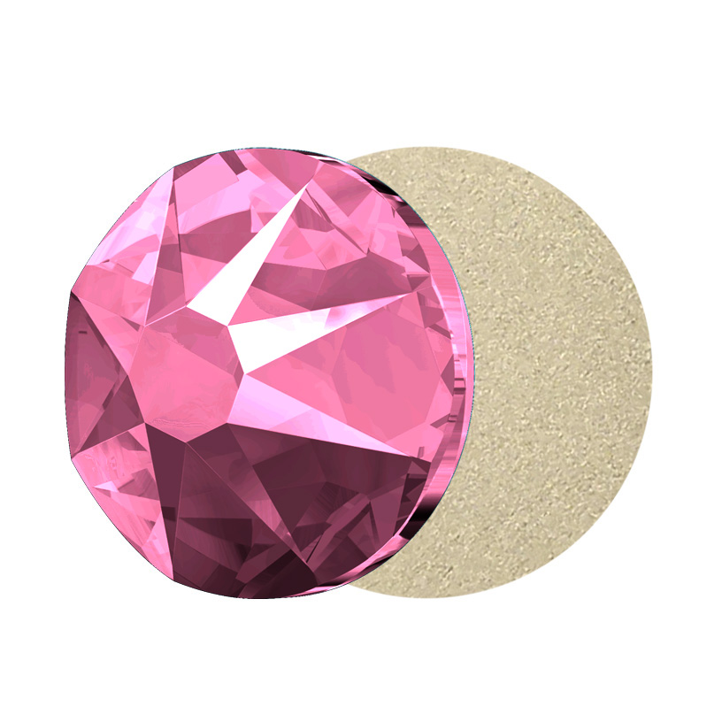 Xirius 8 Besar 8 Kecil Kristal - Nail Art Fuchsia ulasan dan harga