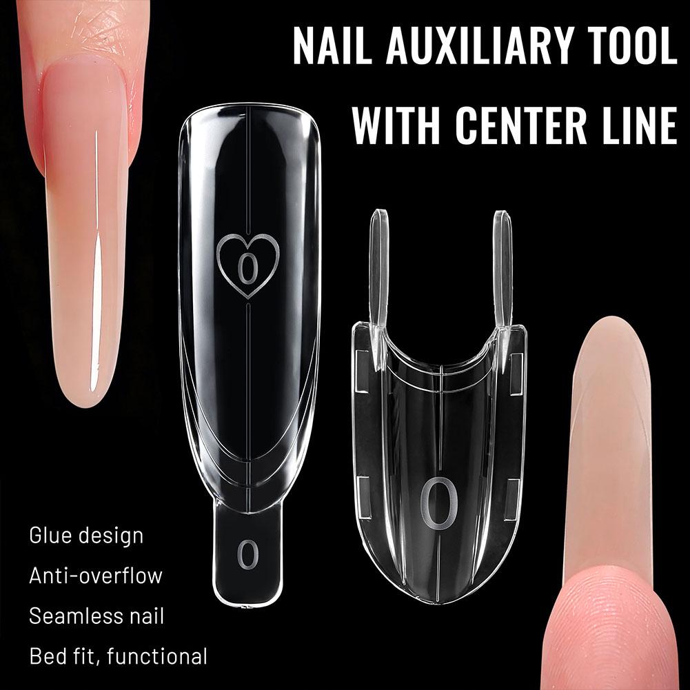 Set Cetakan Ekstensi Kuku Dual - Nail Extension Form ulasan dan harga