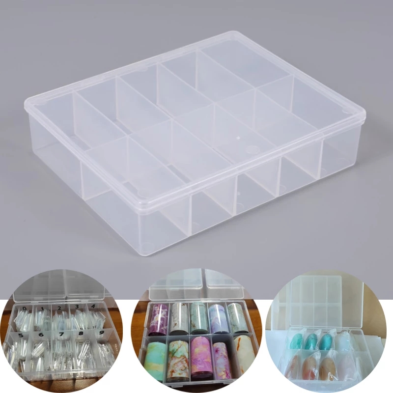 10 Grid Kotak Penyimpanan Beni - Nail Art Inspo ulasan dan harga