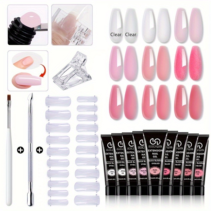 Perlengkapan Seni Kuku Salon & - Nail Extension Form ulasan dan harga