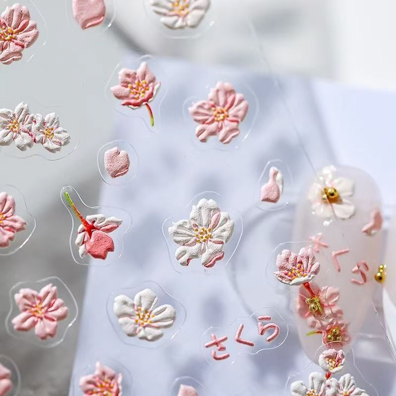 Stiker Seni Kuku Motif Lebah B - Nail Art Viral ulasan dan harga