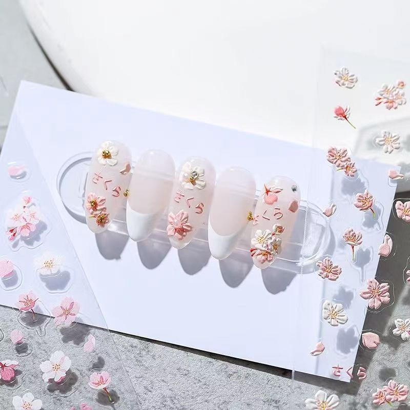 Stiker Seni Kuku Motif Lebah B - Nail Art Viral ulasan dan harga