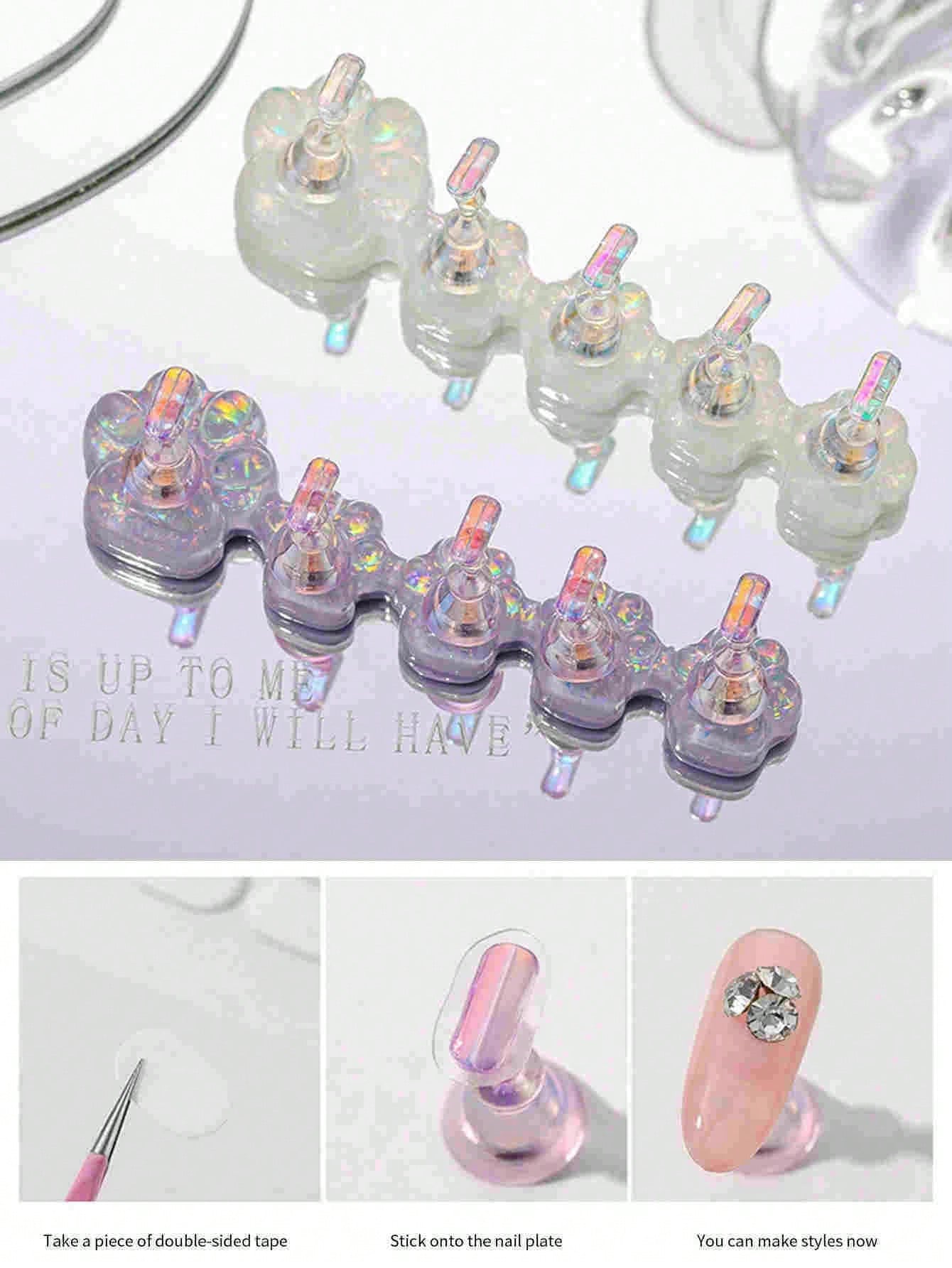 Alas Latihan Seni Kuku Dengan  - Nail Art Viral ulasan dan harga