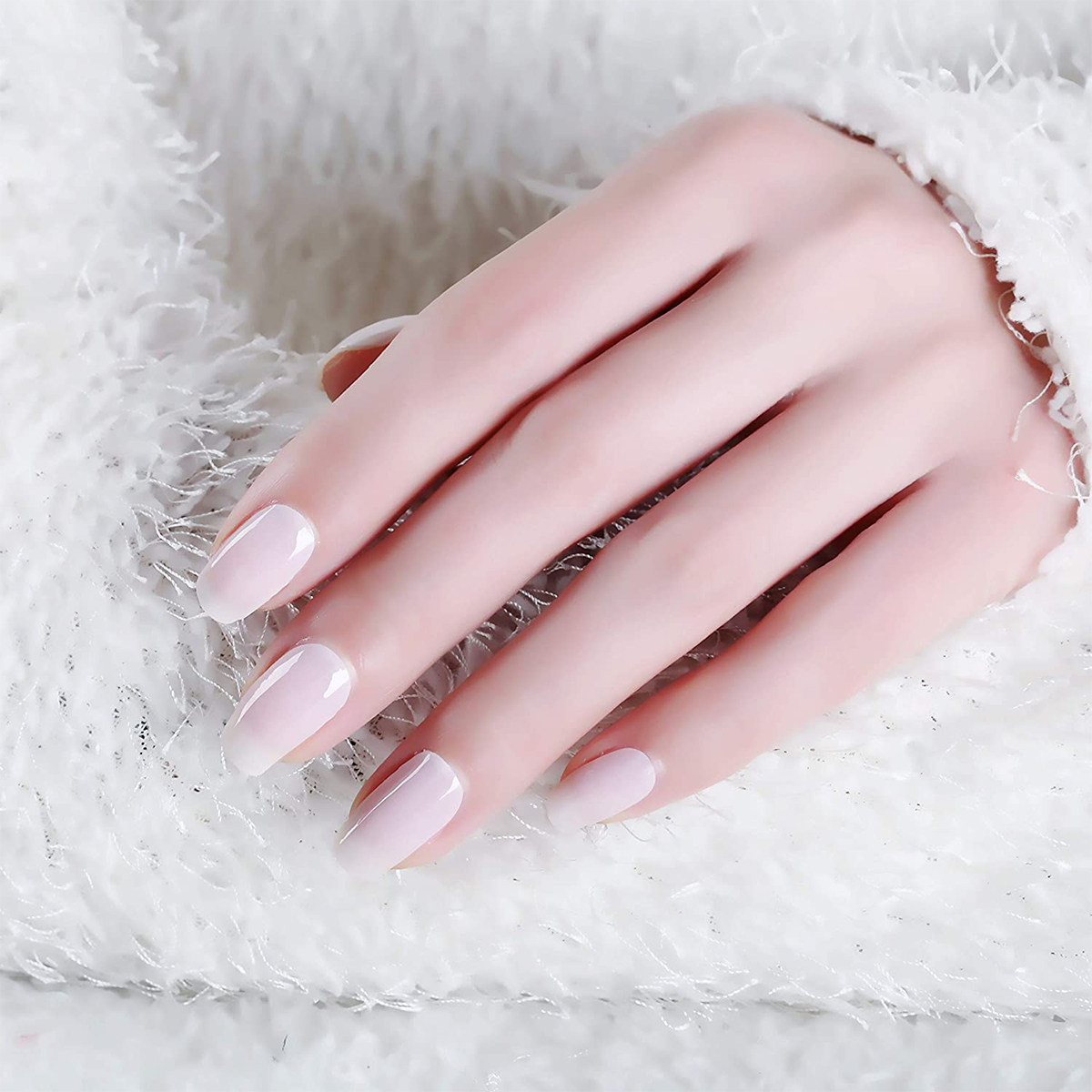 600 Buah Stiker Manikur Seni K - Nail Art Natural Simple ulasan dan harga