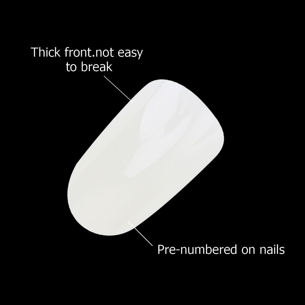 600 Buah Stiker Manikur Seni K - Nail Art Natural Simple ulasan dan harga