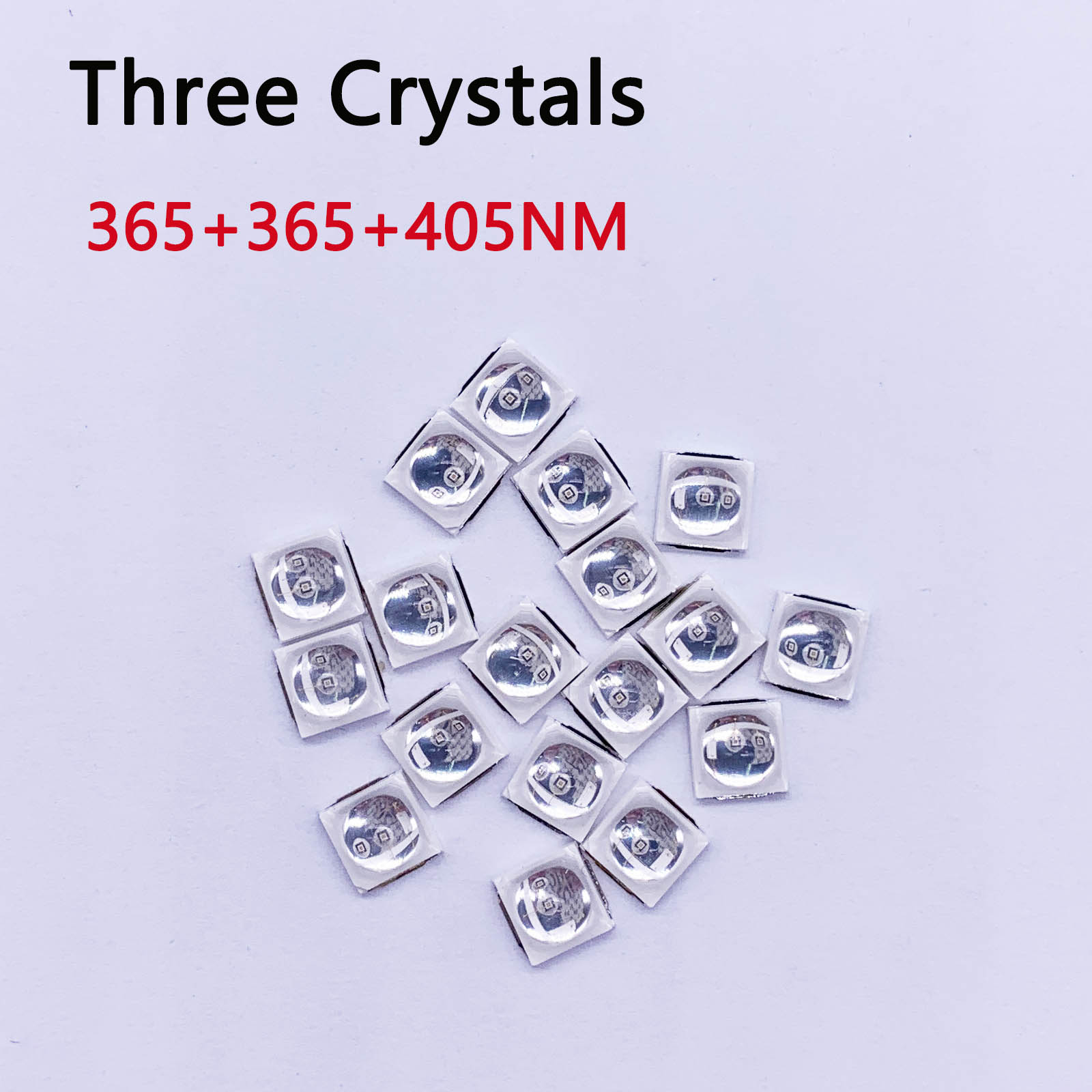 50 Buah 2W Epistar 365nm + 365 - Uv Led Lamp Nail ulasan dan harga