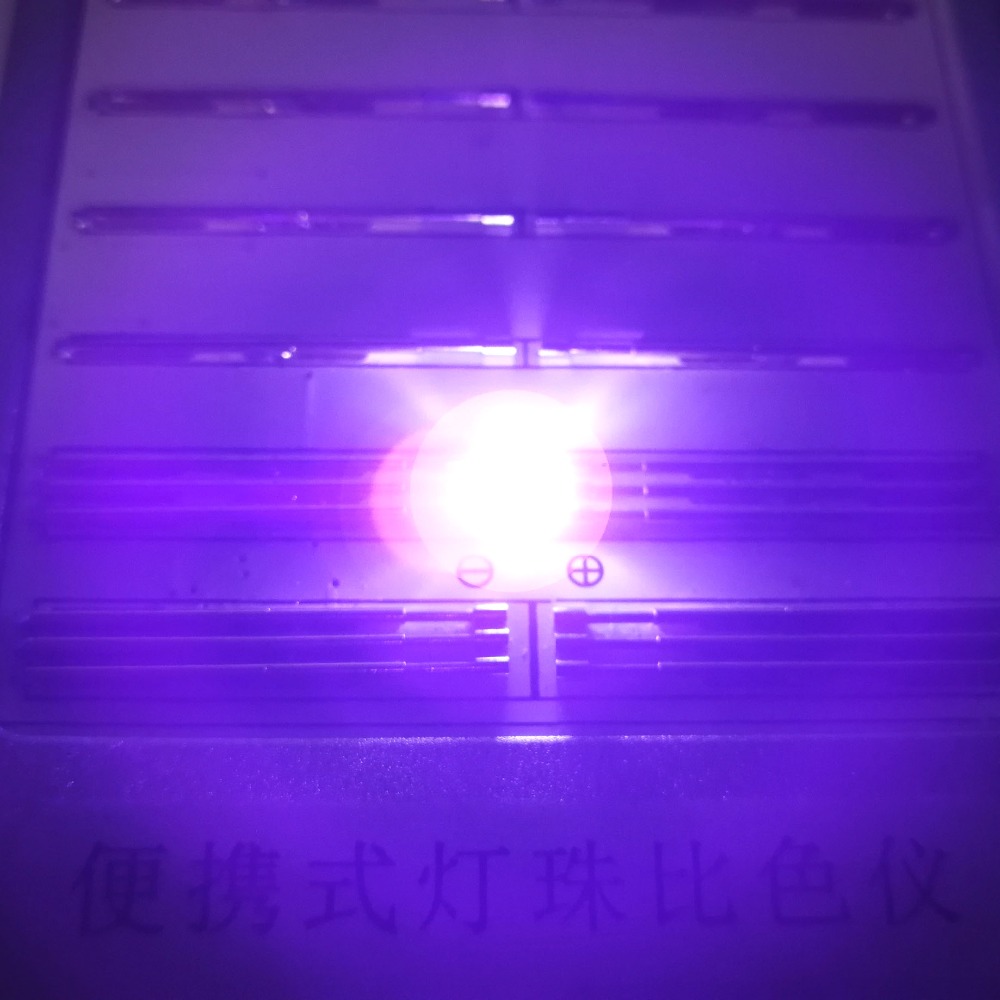 50 Buah 2W Epistar 365nm + 365 - Uv Led Lamp Nail ulasan dan harga