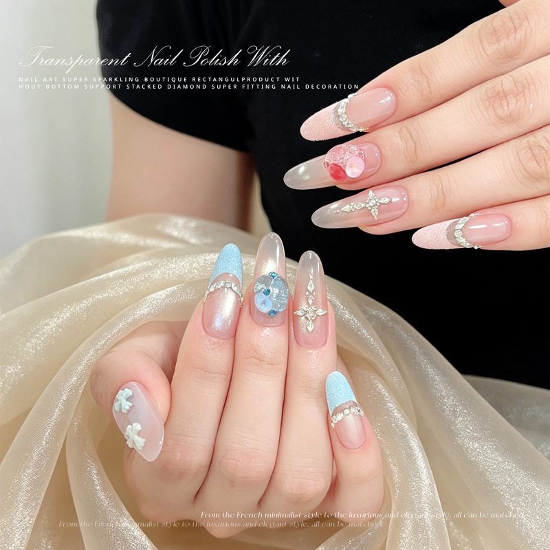 3PCS Viral No Wipe Water Dropl - Nail Art Viral ulasan dan harga