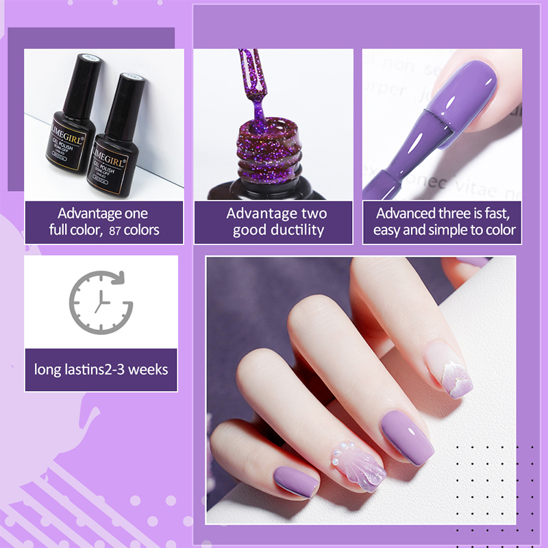 Kit Kuku Gel Limegirl dengan L - Uv Led Lamp Nail ulasan dan harga